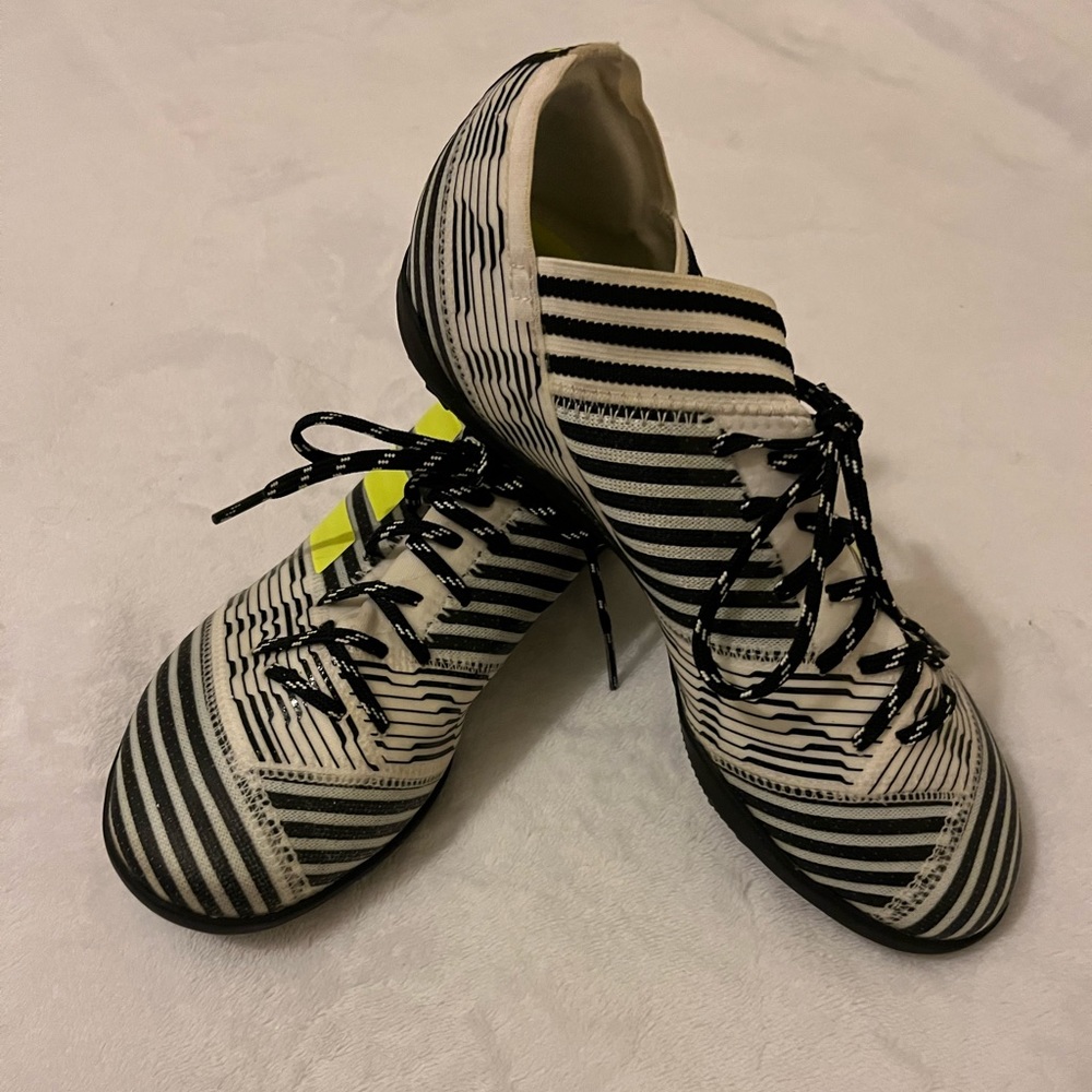 Adidas Nemiziz Indoor Soccer Cleats (flats)